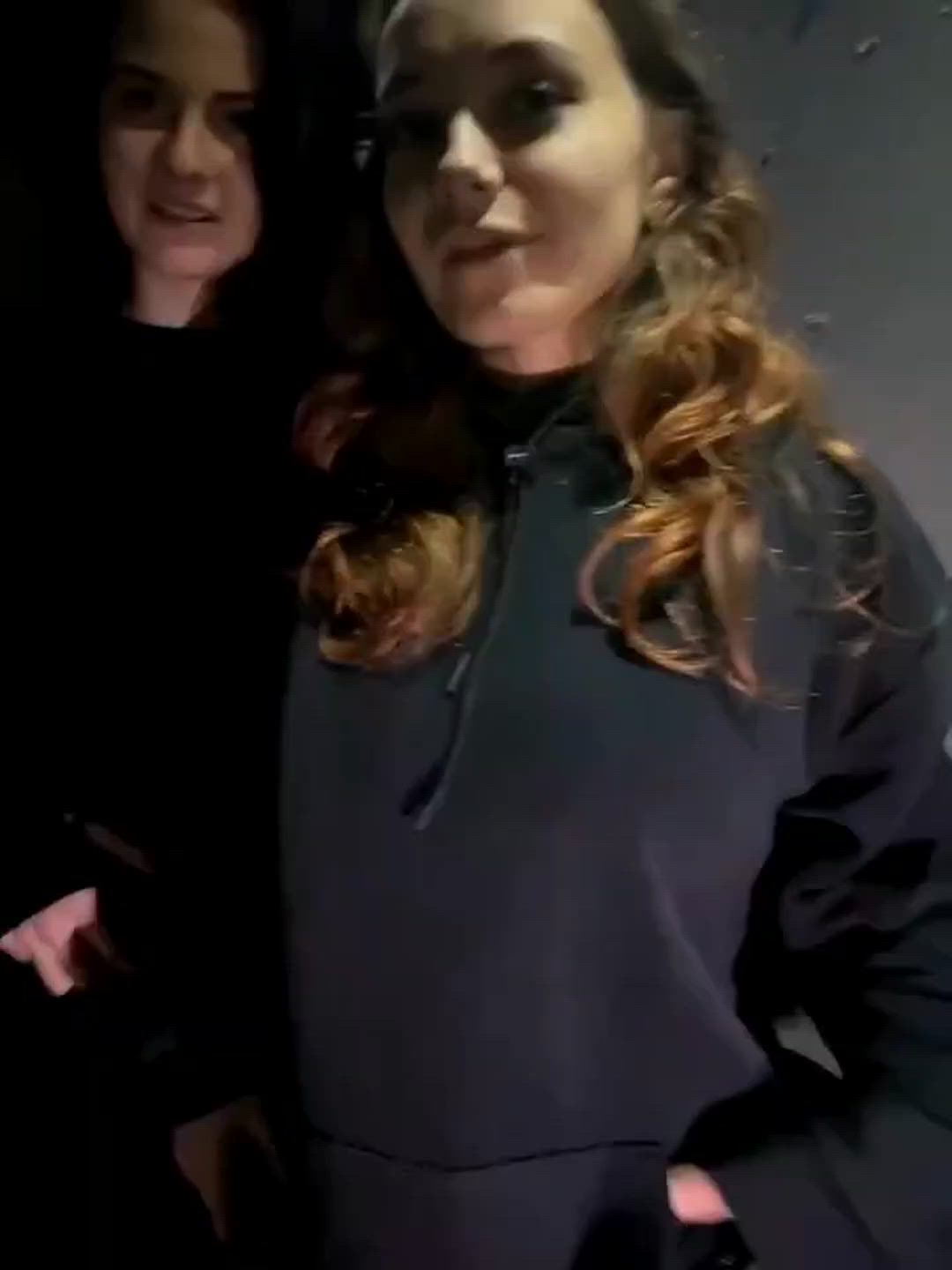 Big Tits European Friends Clip